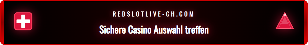 Checkliste zur Auswahl seriöser und bester Nettcasinoer in der Schweiz.