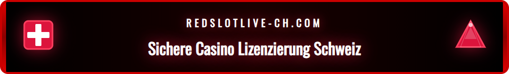 Offizielles Lizenzsymbol der ESBK für legale Online Casinos Schweiz.