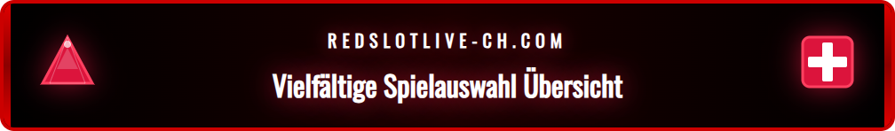 Eine Collage aus beliebten Spielautomaten bei Redslot Casino.