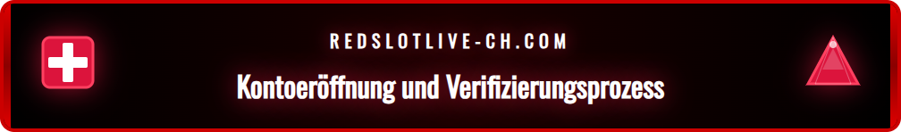 Schritt-für-Schritt-Anleitung zur sicheren Kontoeröffnung beim Anbieter.