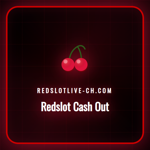Ein Spieler in der Schweiz prüft die Redslot Cash Out Option auf seinem Smartphone.