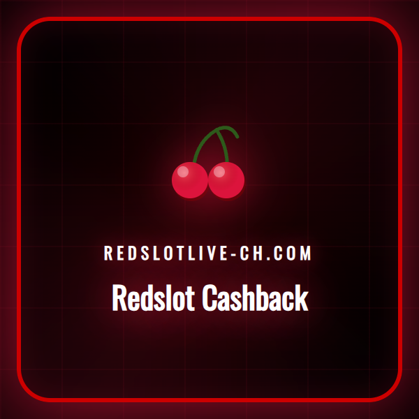 Ein Spieler freut sich über die Gutschrift seines Redslot Cashback.
