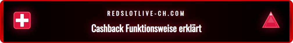 Grafische Darstellung der Funktionsweise des Cashback-Systems.