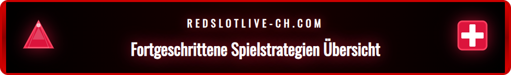 Tipps und Tricks für fortgeschrittene Spieler bei Redslot Online.