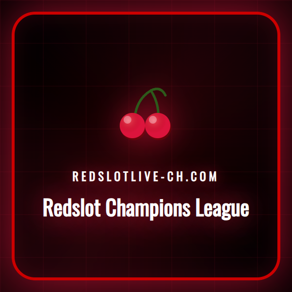 Ein Fussballstadion bei Nacht, beleuchtet für ein Redslot Champions League Spiel.