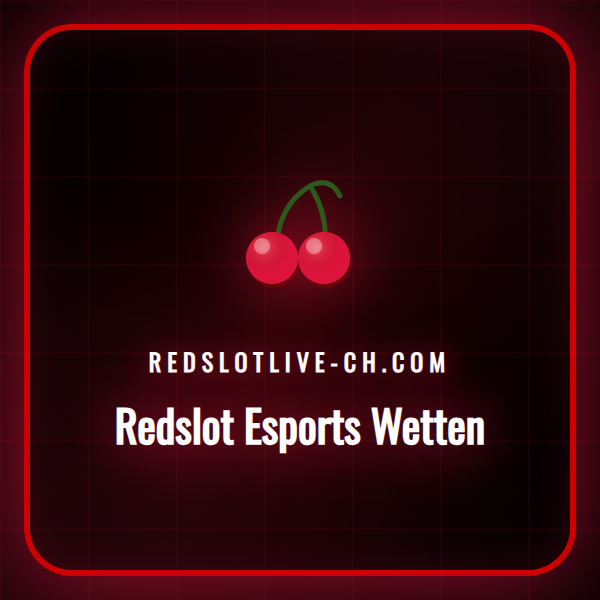 Ein Spieler platziert Redslot Esports Wetten auf seinem Laptop.