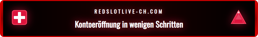 Anmeldeformular für Fussballwetten bei Redslot in der Schweiz.