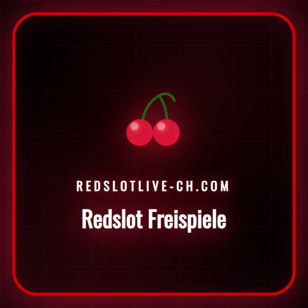 Ein Spieler in der Schweiz freut sich über gewonnene Redslot Freispiele.