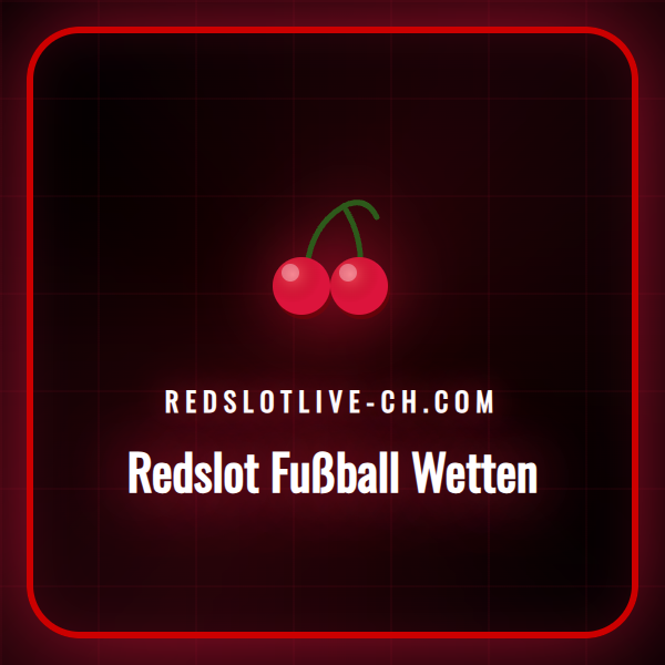 Ein Spieler platziert eine Fussballwette auf Redslot auf seinem Smartphone.