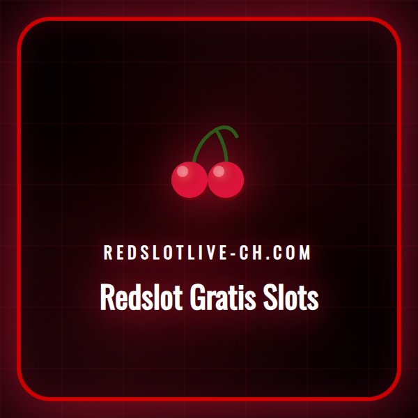 Eine Auswahl der besten Redslot Gratis Slots auf einem Laptop-Bildschirm.