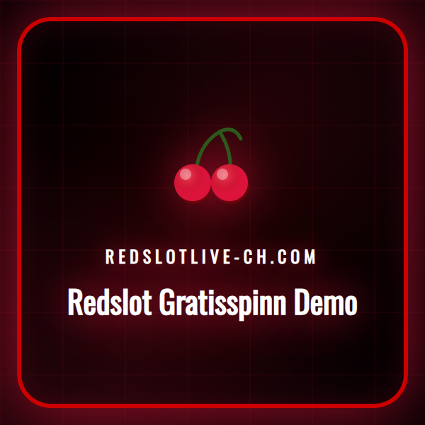 Ein Spieler testet die Redslot Gratisspinn Demo auf einem Laptop.