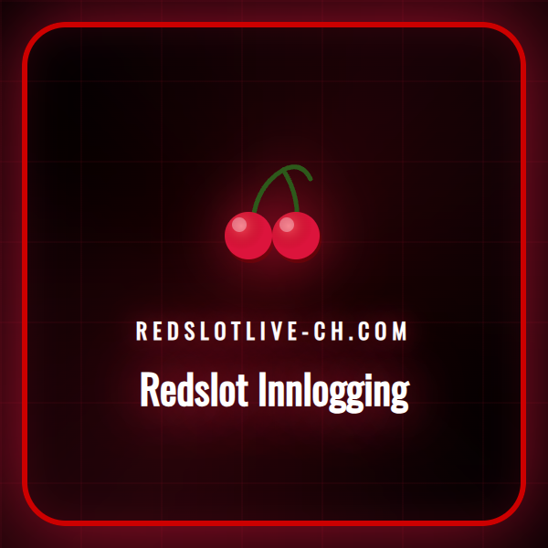 Eine Person, die den Redslot Innlogging Prozess auf einem Laptop sicher durchführt.