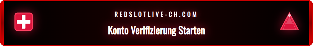 Schritte zur Kontoverifizierung für eine sichere Redslot Einzahlung.