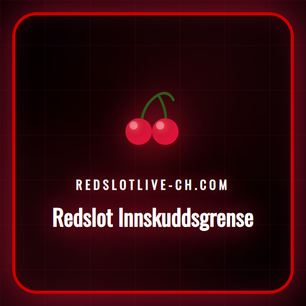 Ein Spieler stellt seine Redslot Innskuddsgrense auf einem Laptop ein.