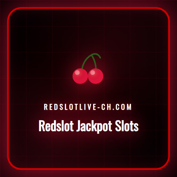Eine spannende Spielszene der Redslot Jackpot Slots mit grossen Gewinnchancen.