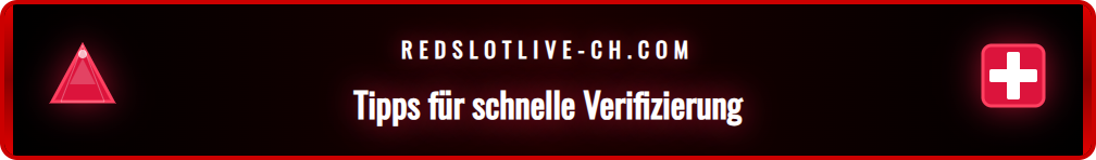 Eine Liste mit Expertentipps für den schnellen KYC Prozess.