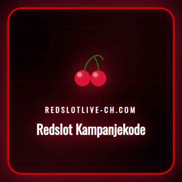 Eine Person gibt einen Redslot Kampanjekode auf einem Laptop ein.
