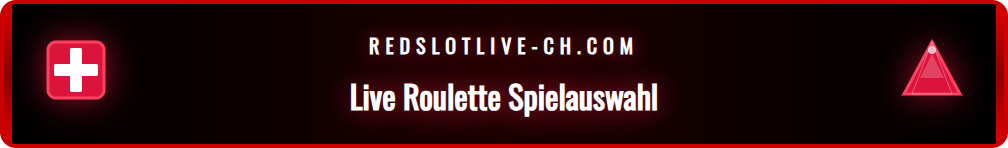 Vielfältige Auswahl an Live-Roulette-Spieltischen auf der Online-Plattform.