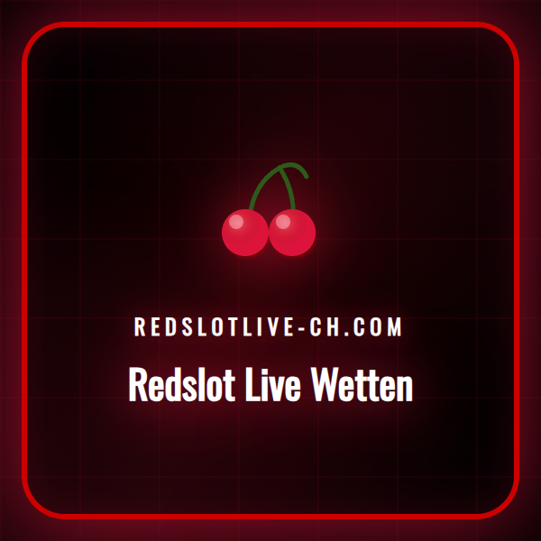 Ein Spieler platziert eine Wette auf der Redslot Live Wetten Plattform.