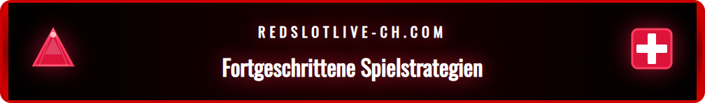 Tipps und Tricks für fortgeschrittene Spieler auf der Redslot Mobil Plattform.