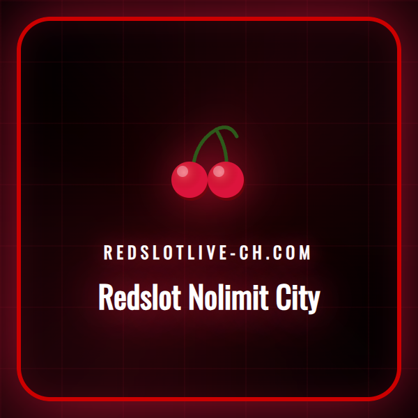 Ein Spieler geniesst ein Redslot Nolimit City Spiel auf seinem Laptop.