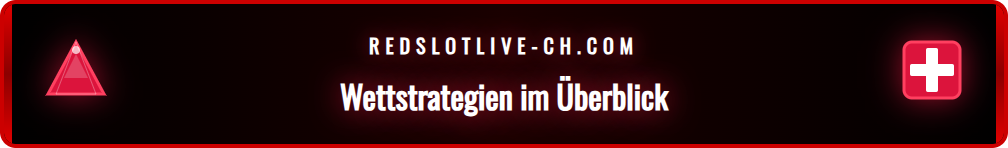 Infografik, die fortgeschrittene Wett-Tipps und -Tricks für Redslot zeigt