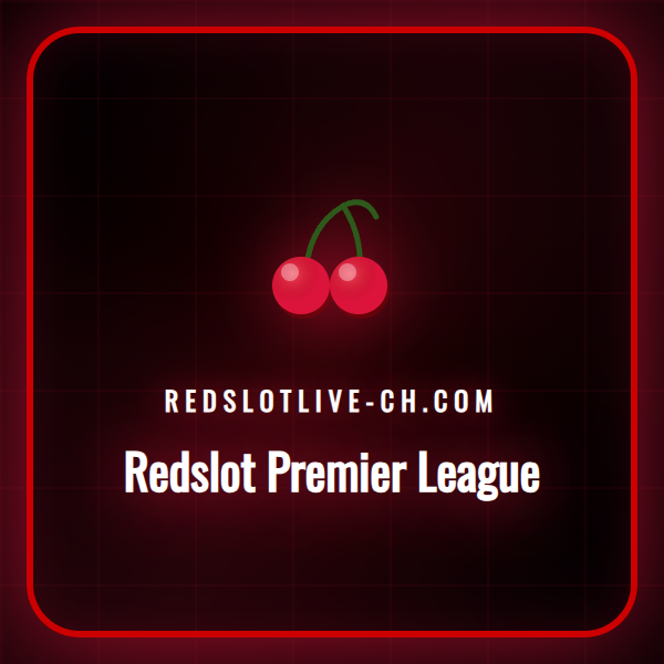 Ein Fussballstadion der Redslot Premier League bei Flutlicht