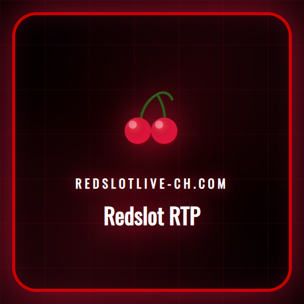 Ein Spieler betrachtet eine Grafik der Redslot RTP auf einem Laptop.