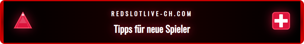 Fortgeschrittene Tipps und Tricks für Ihr neues Redslot Konto.