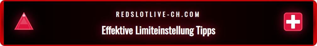 Anleitung zur Einstellung von Einzahlungslimits als präventive Massnahme.