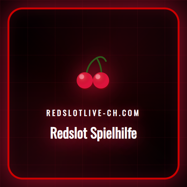 Ein Leitfaden zur Redslot Spielhilfe für verantwortungsvolles Spielen.