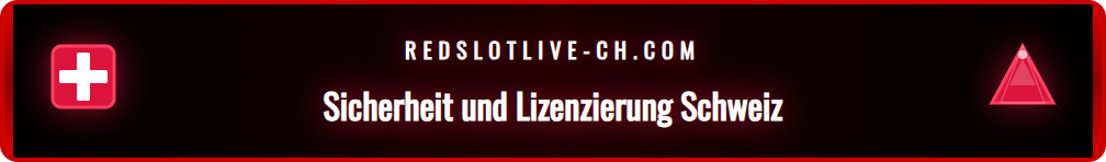 Symbol für sicheres Online-Glücksspiel in der Schweiz mit ESBK-Logo.