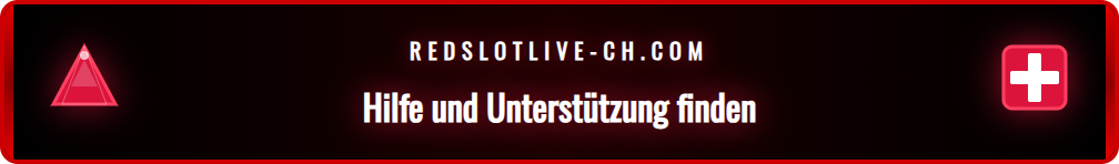 Anonymer Kontakt zum Redslot Support-Team für Spielerhilfe.