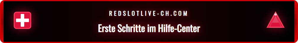 Übersicht über die verschiedenen Kontaktmöglichkeiten beim Redslot Support.