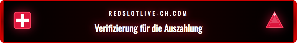 Schritt-für-Schritt-Anleitung zur Kontoverifizierung für Redslot.