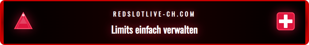 Eine Infografik, die die verschiedenen Werkzeuge für den Spielerschutz bei Redslot erklärt.