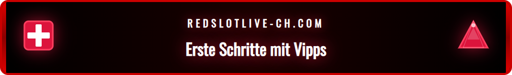 Anleitung zur Einrichtung von Vipps für die Einzahlung bei Redslot.