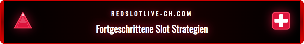 Darstellung von fortgeschrittenen Strategien für erfahrene Slot-Spieler.