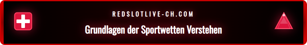 Grafik, die die Grundlagen von Sportwetten für Einsteiger erklärt.