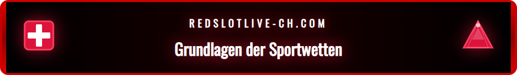 Grafik, die die Grundlagen von Sportwetten für Anfänger erklärt.