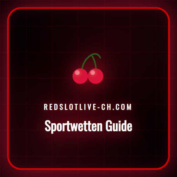 Ein detaillierter Sportwetten Guide für Anfänger und Profis in der Schweiz.